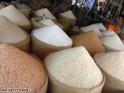 Xuất khẩu gạo: Chính ngạch khó khăn, tiểu ngạch nhộn nhịp