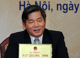 Bộ trưởng Bùi Quang Vinh: Hãy 