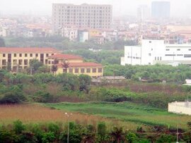 Đơn giá thuê đất tại Hà Nội sẽ tăng cao vào năm 2014