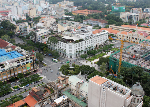 Hà Nội thông qua giá đất năm 2014 tối đa 81 triệu đồng/m2