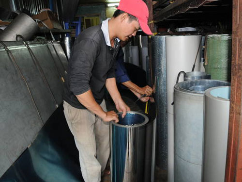 Kết luận sơ bộ chống bán phá giá inox: Doanh nghiệp Việt 