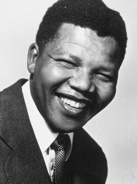 Ảnh 95 năm cuộc đời Nelson Mandela
