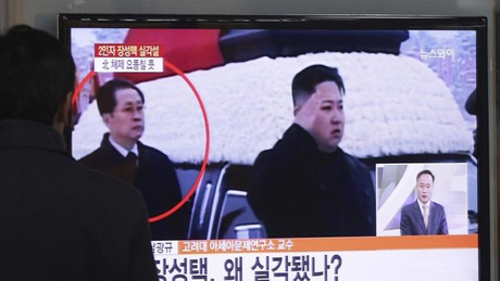 Phụ tá của chú ông Kim Jong-un xin tị nạn tại Hàn Quốc
