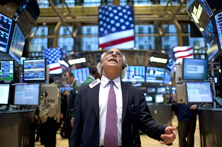 Thị trường chứng khoán Mỹ đã có một năm rất suôn sẻ