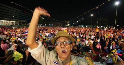 Thủ lĩnh biểu tình Thái Lan kêu gọi “trận chiến cuối cùng” vào thứ hai