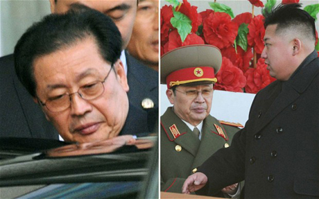 Ông Jang Song-Thaek là người chú quyền lực của nhà lãnh đạo Kim Jong-un.