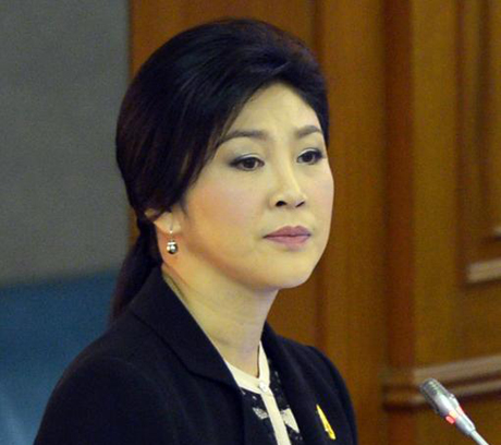 Thủ tướng Thái Lan Yingluck Shinawatra.
