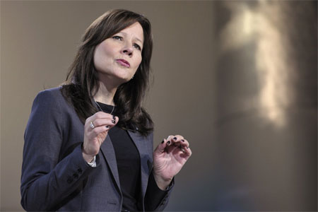 Hãng xe GM có CEO nữ lần đầu tiên trong lịch sử