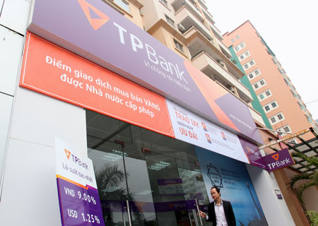 TPBank thay đổi nhận diện thương hiệu