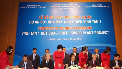 2 tỷ USD xây dựng nhà máy nhiệt điện Vĩnh Tân 1