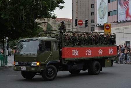 Trung Quốc: Đụng độ ở Tân Cương, 16 người chết
