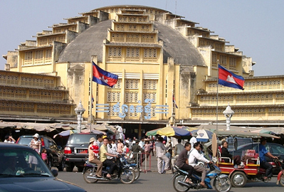 Hàng Việt lấn át hàng Thái và Trung Quốc trên thị trường Campuchia