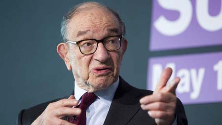 Cựu chủ tịch Fed Alan Greenspan