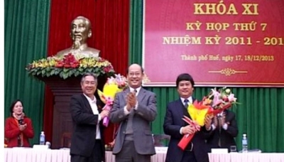 UBND thành phố Huế có Chủ tịch mới