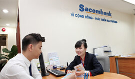 Sacombank ước vượt kế hoạch lợi nhuận năm 2013