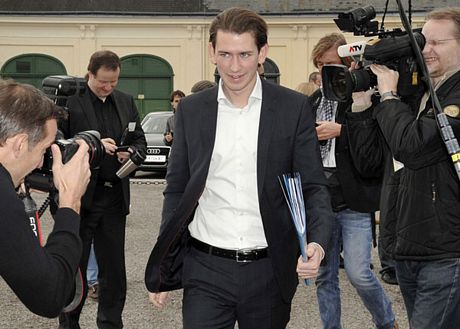 Tân Ngoại giao trưởng Áo Sebastian Kurz sinh năm 1986.