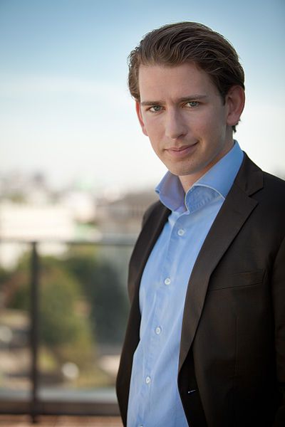 Tân Ngoại giao trưởng Áo Sebastian Kurz sinh năm 1986.