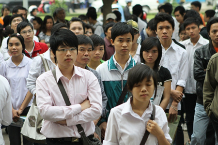 101.000 sinh viên đại học thất nghiệp trong năm 2013