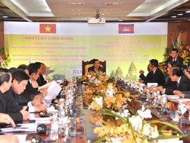 Doanh nghiệp Việt hi vọng sớm được cấp giấy sở hữu đất đai, tài sản tại Campuchia