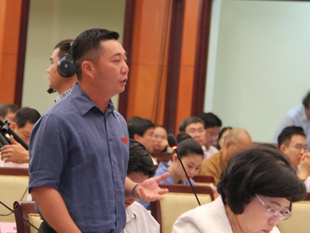 Ông Lê Trương Hải Hiếu lên chức Phó chủ tịch quận