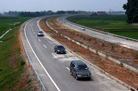 Tháng 1/2014, thông xe toàn tuyến cao tốc Hà Nội -Thái Nguyên