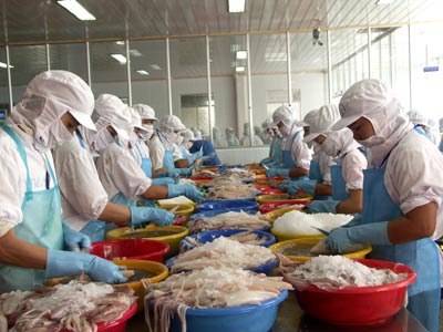 Thủy, hải sản nhiều cơ hội thâm nhập sâu vào Trung Quốc