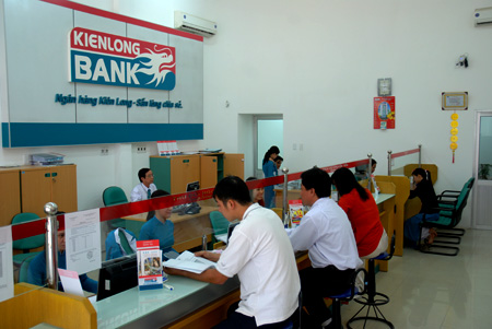 KienLong Bank đạt 400 tỷ đồng lợi nhuận trước thuế năm 2013