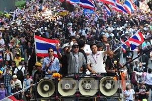 Thái Lan: Ông Suthep kêu gọi biểu tình làm tê liệt Bangkok