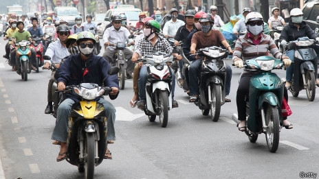 Đô thị lớn Việt Nam: Đất chật người đông