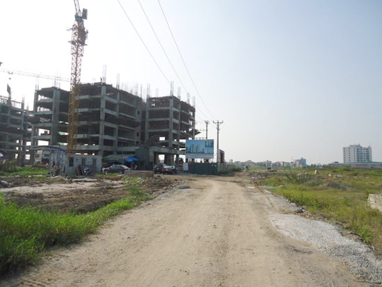 Hà Nội: Giá đất mới cao nhất 81 triệu đồng/m2
