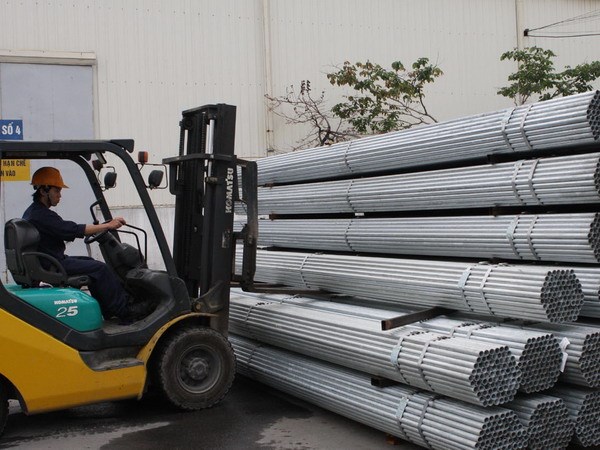 Mỹ công bố mức phá giá ống thép nhập từ Việt Nam