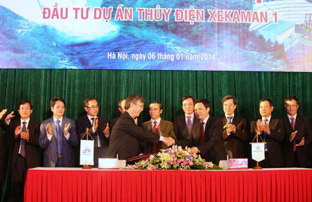 LienVietPostBank “rót” gần 200 triệu USD cho dự án thủy điện tại Lào