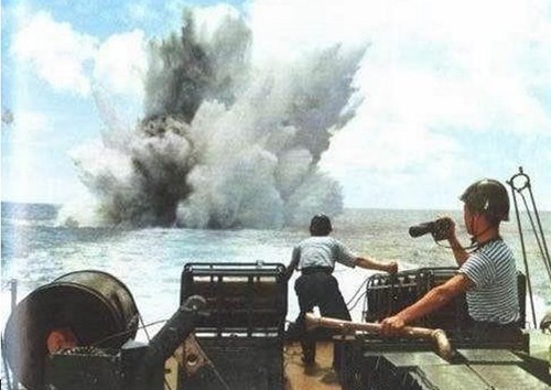 Hải chiến Hoàng Sa 1974 khai hỏa