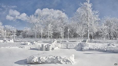 Đợt lạnh kỷ lục đầu năm tại Mỹ xuất phát một hiện tượng thời tiết có tên gọi “Cơn lốc Bắc Cực”.