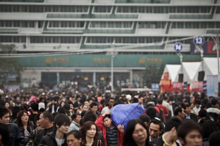 Năm nay nhiều người lao động Trung Quốc có thể không kịp đón giao thừa tại nhà