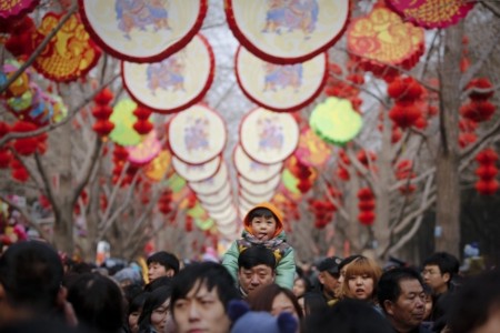 Tết âm lịch là ngày lễ quan trọng nhất với người Trung Quốc