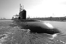 Tàu ngầm thứ 2 của Việt Nam được giao ngay tháng này