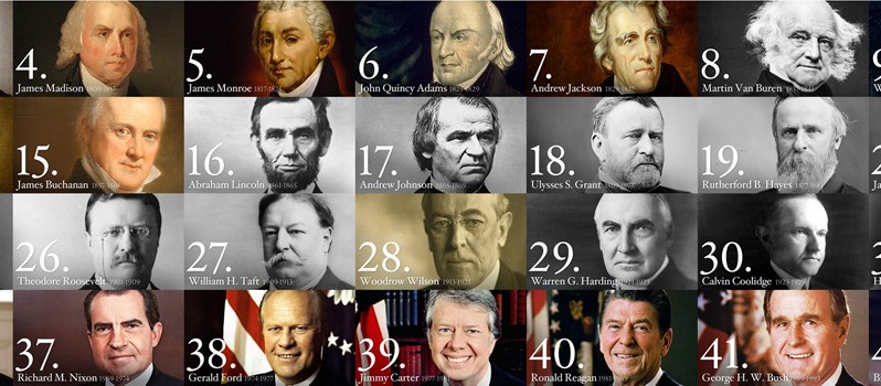 Tất cả các tổng thống Mỹ đều là họ hàng?