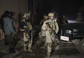 Afghanistan: Hàng loạt nhân viên Liên hợp quốc tử nạn sau vụ đánh bom liều chết