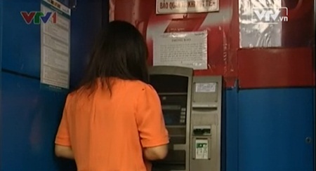 TP.HCM: Hàng loạt ATM hết tiền thời điểm cận Tết