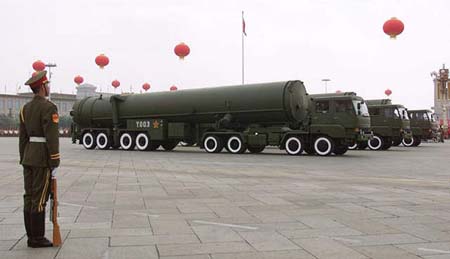 Các tên lửa DF-31 của Trung Quốc