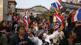 Thái Lan: Lãnh đạo biểu tình chống chính phủ bị bắn chết