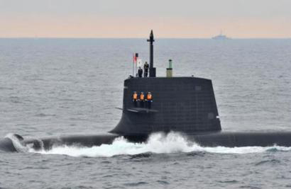 Hải quân Nhật mất tàu ngầm 5 triệu USD