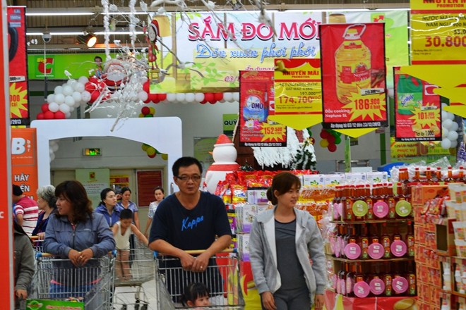 TPHCM: Những siêu thị và trung tâm thương mại mở cửa trong dịp Tết Giáp Ngọ