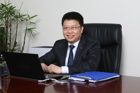 Tổng Giám đốc TPBank Nguyễn Hưng.