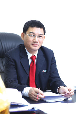 Ông Phạm Huy Hùng, Chủ tịch HĐQT Vietinbank.