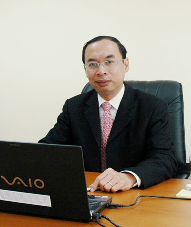 Ông Đặng Bảo Khánh, Tổng giám đốc SeABank.