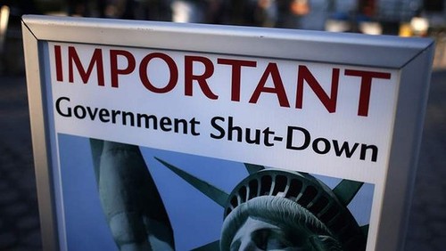 Mỹ hy vọng không tái diễn nạn đóng cửa chính phủ