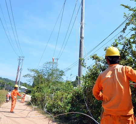 Phú Quốc chính thức nhận điện lưới quốc gia