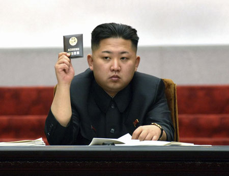 Ông Kim Jong-un được bầu làm lãnh đạo tối cao của Triều Tiên